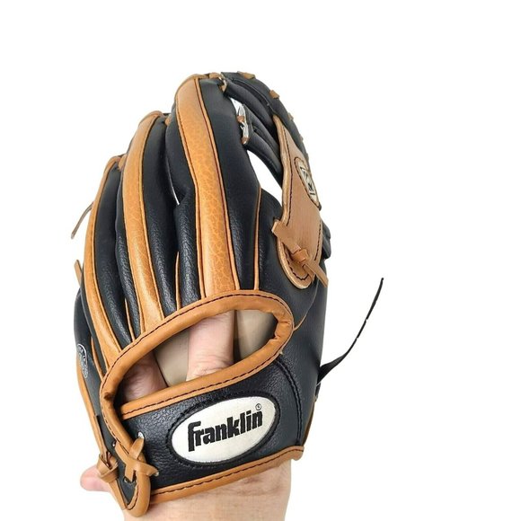 Franklin Baseball Ready to Play RTP 4809 9.5" T-Ball Mitt Glove Right Hand - Picture 4 of 5